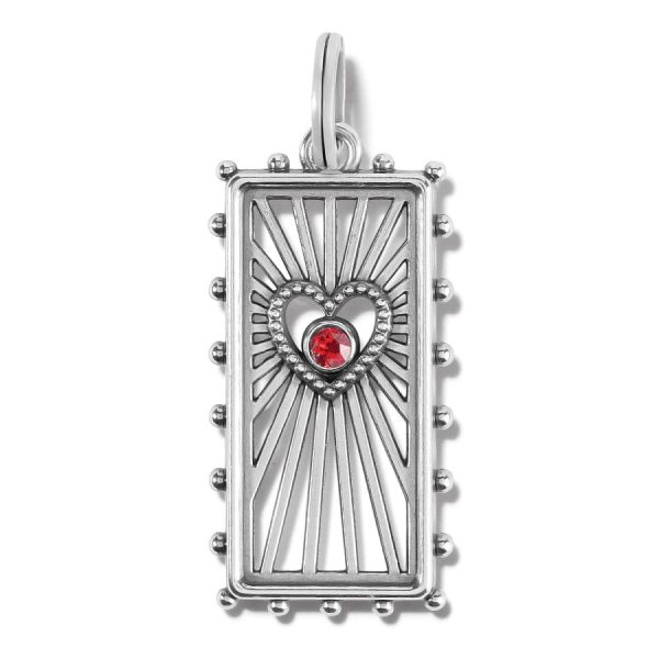 Treasured Heart Beams Amulet Discount