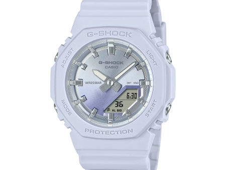 G-Shock GMAP2100SG-2A Glitter Sun Violet Vapor Dial Ladies Fashion