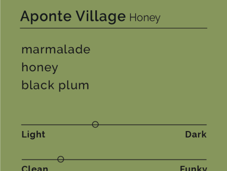 Aponte Village -  Honey Discount