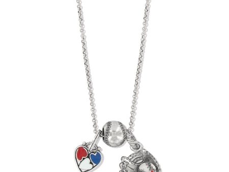 Baseball Charm Necklace Sale