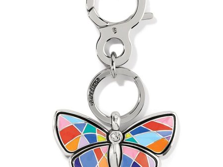 Colormix Butterfly Handbag Fob Cheap