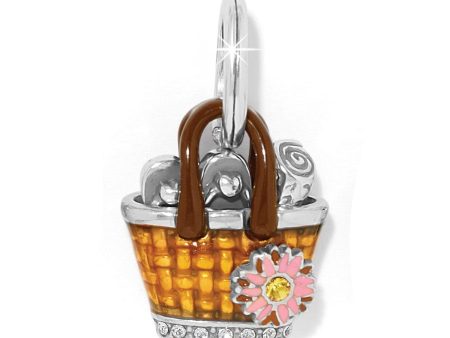 Daisy Hand Bag Charm For Sale