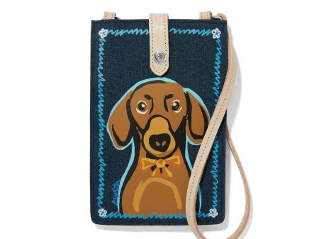 Charlie Denim Pouch Sale