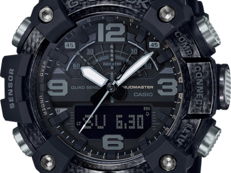 G-Shock GGB100-1B Mudmaster Black Carbon Core Sale