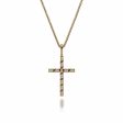 Box Diamond Cross Pendant MP232YG Online