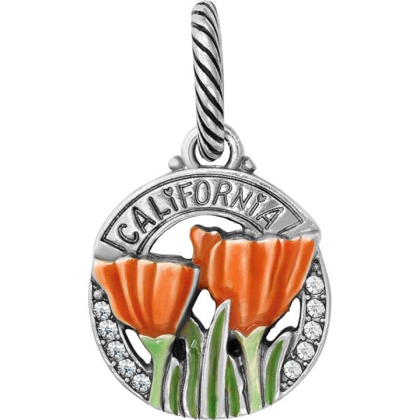 California Poppy Charm Online now