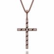 Box Diamond Cross Pendant MP232YG Online