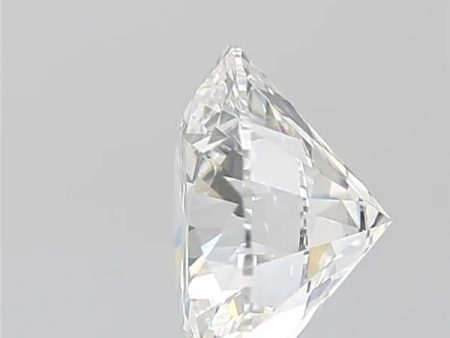 3.83ct Round Lab Grown Diamond (Colour F, Clarity VVS1, Cut ID, IGI) For Sale