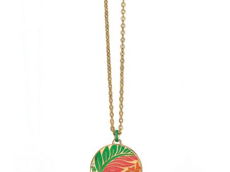 Terra Tropica Reversible Necklace For Discount