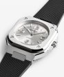 BR-05 Grey Steel 40 mm BR05A-GR-ST SRB Fashion