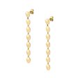 Carve Drop Earrings ER459YG Online Sale