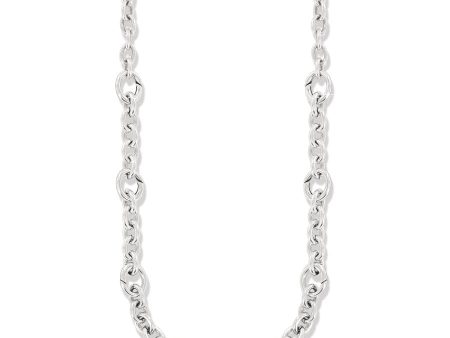 Luxe Link Charm Necklace Cheap