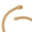 Svelte Stephen 5mm Chain Bracelet 18K Gold SSTBSS 001S Hot on Sale