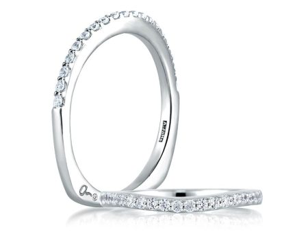 A.Jaffe Wedding Bands MRS278 26 Online