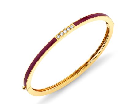 Chroma Pavé Stacking Bracelet BR482 Fashion