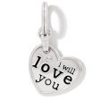 Forever Be Loved Charm Cheap