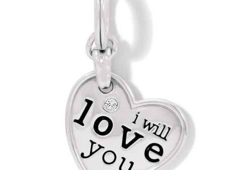 Forever Be Loved Charm Cheap