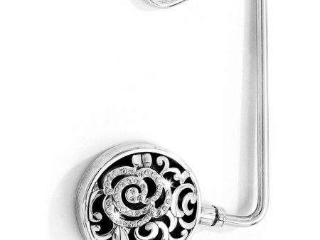 Deco Rose Handbag Hook Fashion