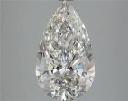 4.24ct Pear Lab Grown Diamond (Colour G, Clarity VS2, IGI) Supply