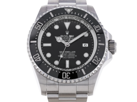 Rolex Deep-Sea Sea-Dweller Pre Owned Watch 44MM 126660 Sale