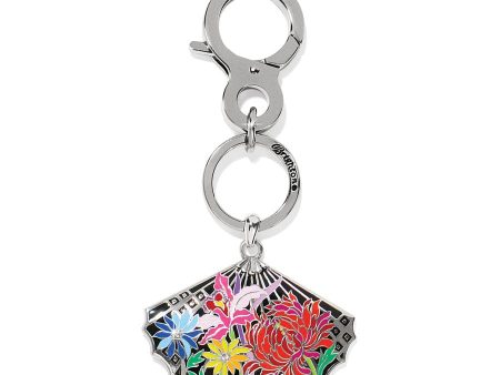 Kyoto In Bloom Fan Handbag Fob Supply