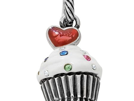 Celebrate Cupcake Charm For Sale