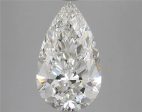 4.47ct Pear Lab Grown Diamond (Colour G, Clarity VS1, IGI) Online Hot Sale