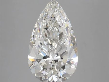 4.47ct Pear Lab Grown Diamond (Colour G, Clarity VS1, IGI) Online Hot Sale