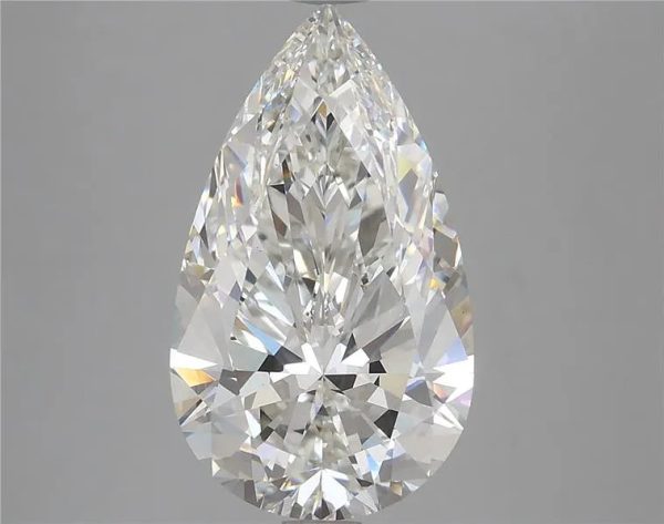 4.47ct Pear Lab Grown Diamond (Colour G, Clarity VS1, IGI) Online Hot Sale