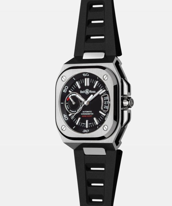 BR-X5 Black Steel 41 MM BRX5R-BL-ST SRB Online now