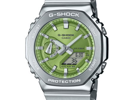 G-Shock G-STEEL 2100 Series GM2110D-3A on Sale