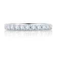 A.Jaffe Wedding Bands Simple Single Stone Signature Band MR1459 37 Online Sale