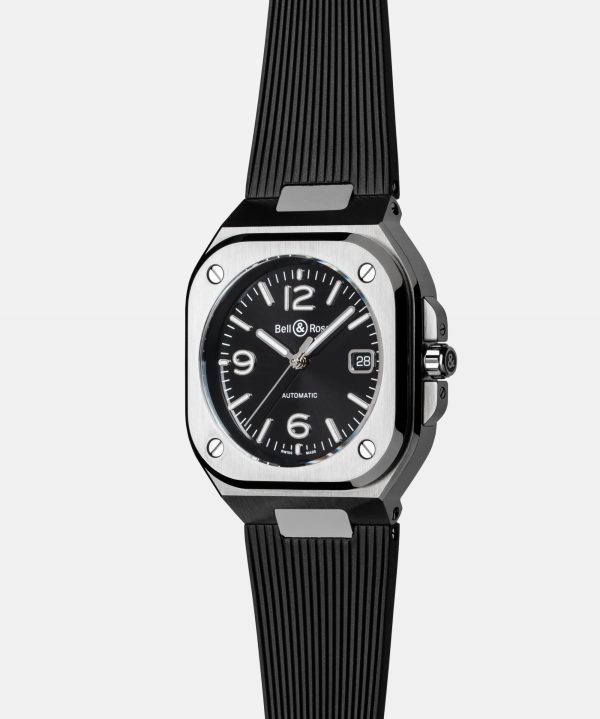 BR-05 Black Steel 40 mm BR05A-BL-ST SRB Online now