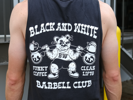 B&W Barbell Club Shirt Discount