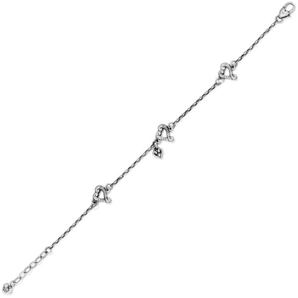 Tuscan Heart Anklet Cheap