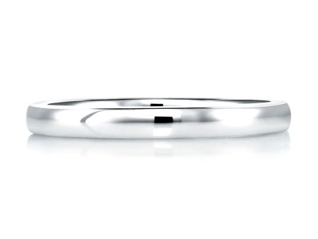 A.Jaffe Wedding Bands Simple Classic Signature Band MRS166 PL For Cheap