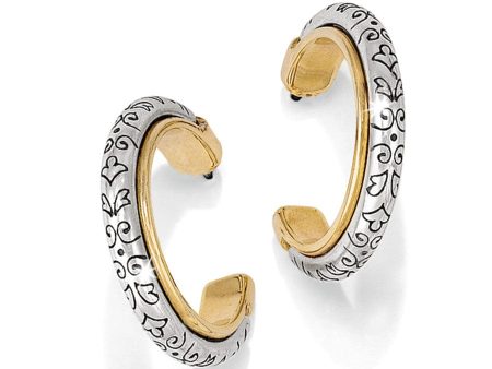 Venezia Hoop Post Earrings Hot on Sale