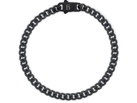 Black Edition Stainless Steel Bracelet Svelte Stephen BEB 001S Online Hot Sale