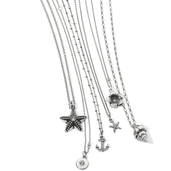 Voyage Mini Starfish Necklace on Sale