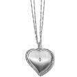 Trust Your Journey Convertible Reversible Large Heart Necklace Online