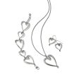 Whimsical Heart French Wire Earrings For Discount