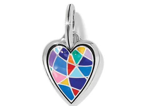 Colormix Heart Charm Hot on Sale