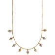 Twinkle Mod Droplet Reversible Necklace Fashion