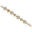 Ferrara Two Tone Luce Link Bracelet Online Hot Sale