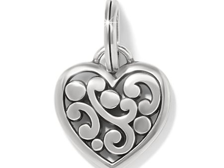 Contempo Heart Charm For Cheap