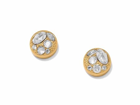 Trust Your Journey Golden Post Earrings Online