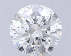 3.03ct Round Natural Diamond (Colour H, Clarity SI2, Cut EX, IGI) on Sale