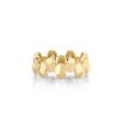 Carve Large Repeat Shape Ring F456 on Sale