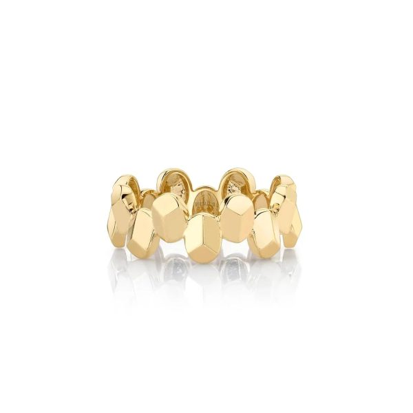 Carve Large Repeat Shape Ring F456 on Sale