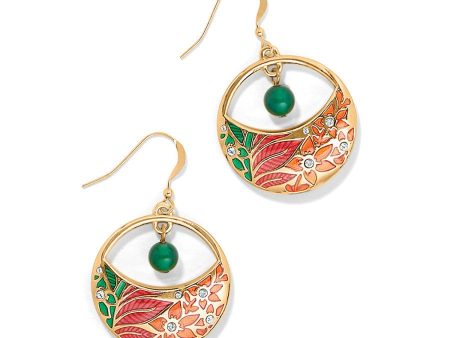 Terra Tropica French Wire Earrings For Cheap